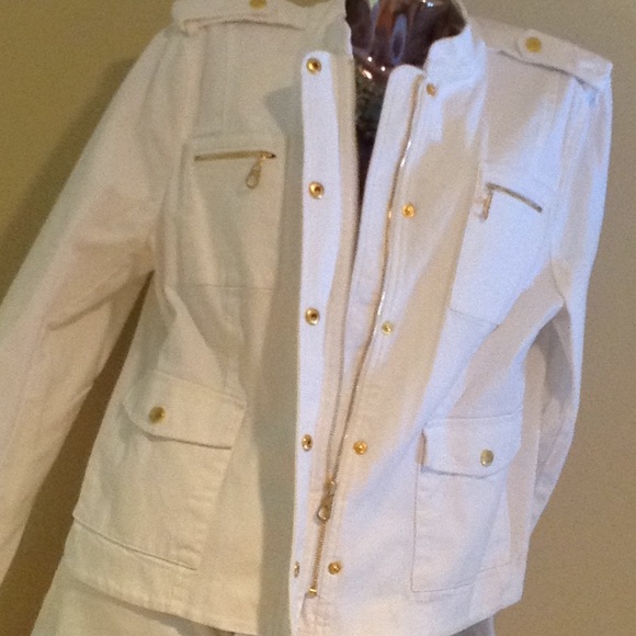 JNY Signature Jean Jacket SzXL - Picture 4 of 8